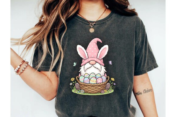 Download Cute Easter Bunny Gnome PNG - Bunny gnome png Collection